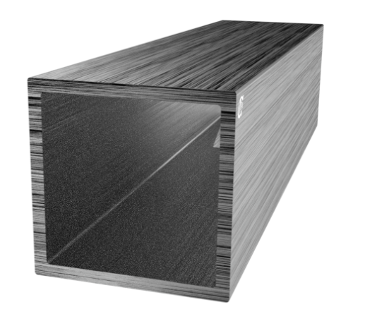 алюминиевый профиль квадратного сечения 15х15х1